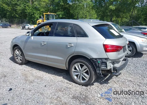 2016 Audi Q3 2.0T Premium Plus из США, поврежденный, VIN WA1BFCFS3GR024536